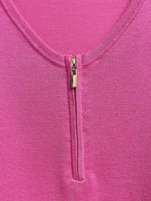 Finstickad tröja rosa från Micha 2