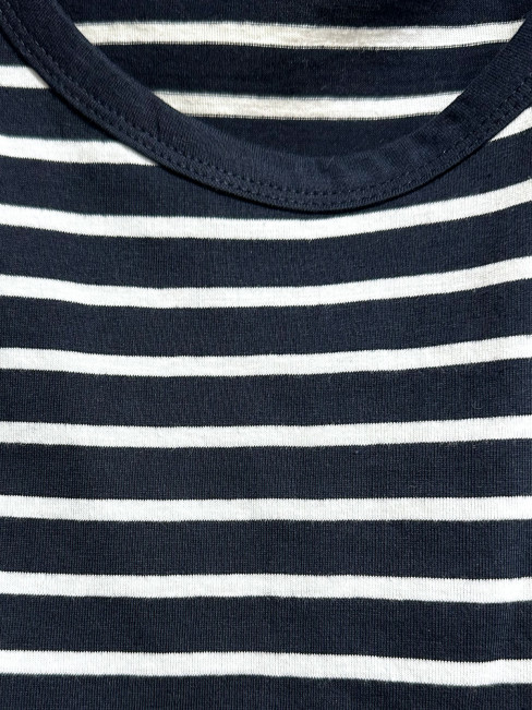 T-shirt marin randig från M.X.O 2