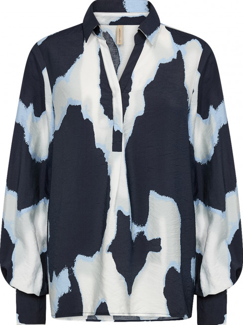 Blus Gladis marin från SoyaConcept 2