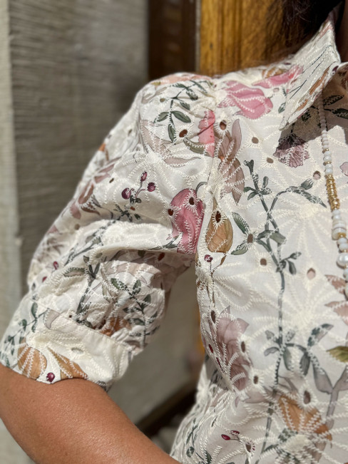 Blus Geddi Creme från SoyaConcept 2