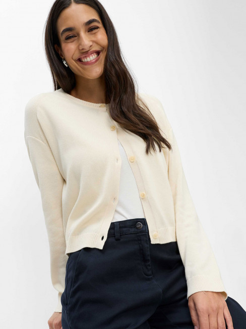 Chinos Maron W 7/8 marin från Brax 2