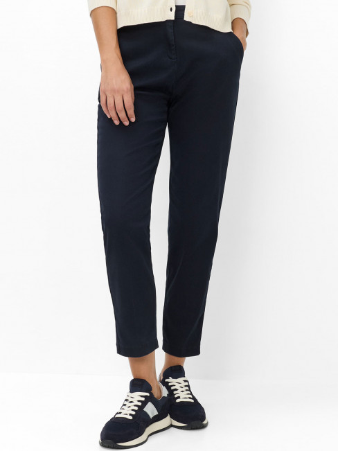 Chinos Maron W 7/8 marin från Brax