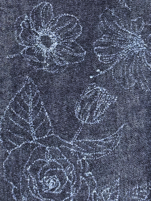 Jeans Mary blom bootcut denimblå från Brax 2