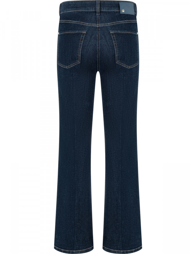 Jeans Paris Flare mörk denim från Cambio