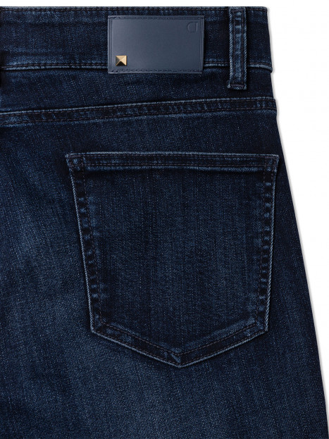 Jeans Tessa Wide mörk denim från Cambio
