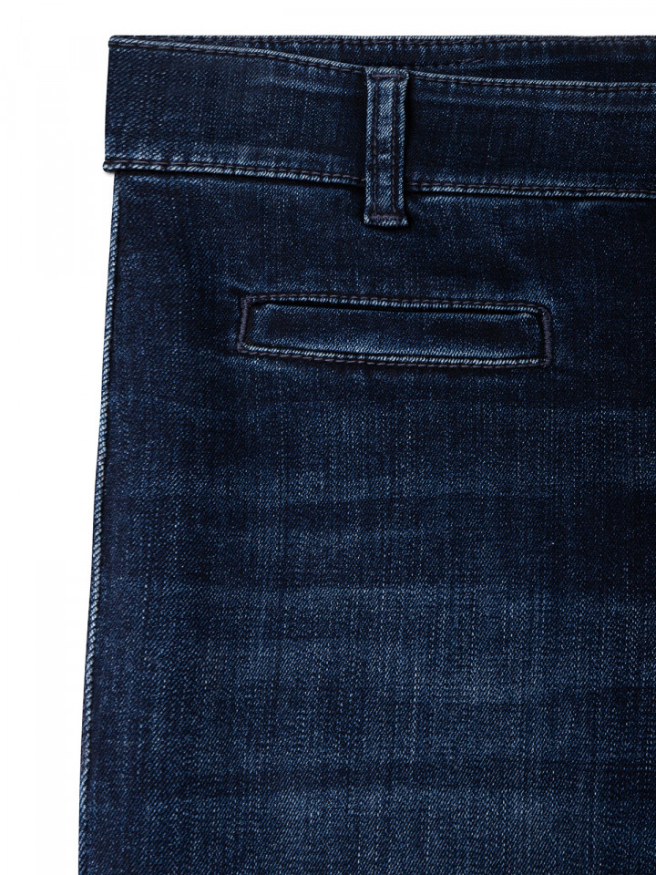 Jeans Tessa Wide mörk denim från Cambio