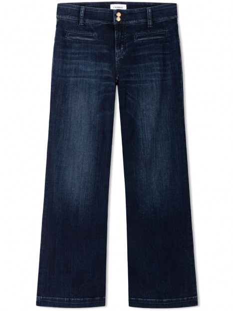 Jeans Tessa Wide mörk denim från Cambio