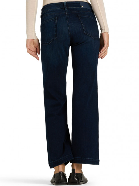 Jeans Tessa Wide mörk denim från Cambio 2