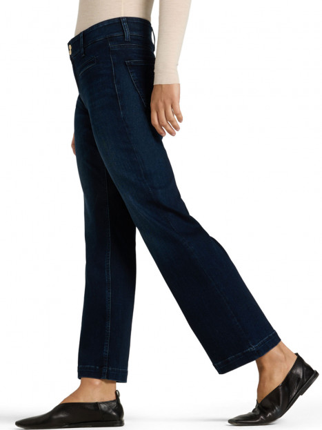 Jeans Tessa Wide mörk denim från Cambio