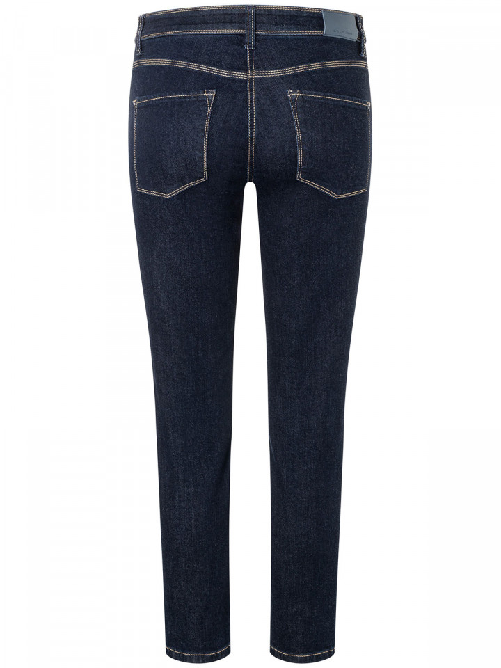 Jeans Piper Short mörk denim från Cambio