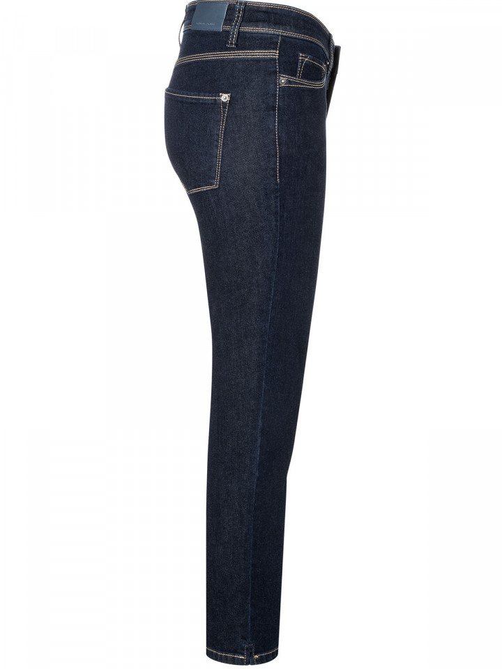 Jeans Piper Short mörk denim från Cambio