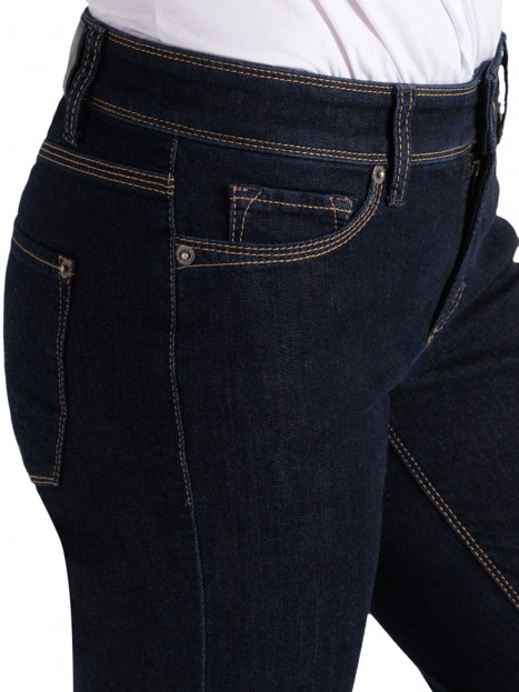 Jeans Piper Short mörk denim från Cambio