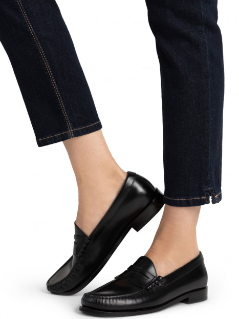 Jeans Piper Short mörk denim från Cambio