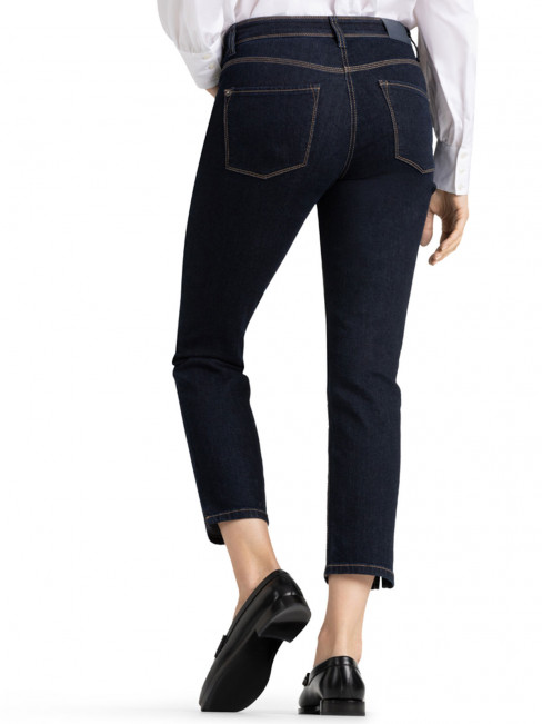 Jeans Piper Short mörk denim från Cambio 2