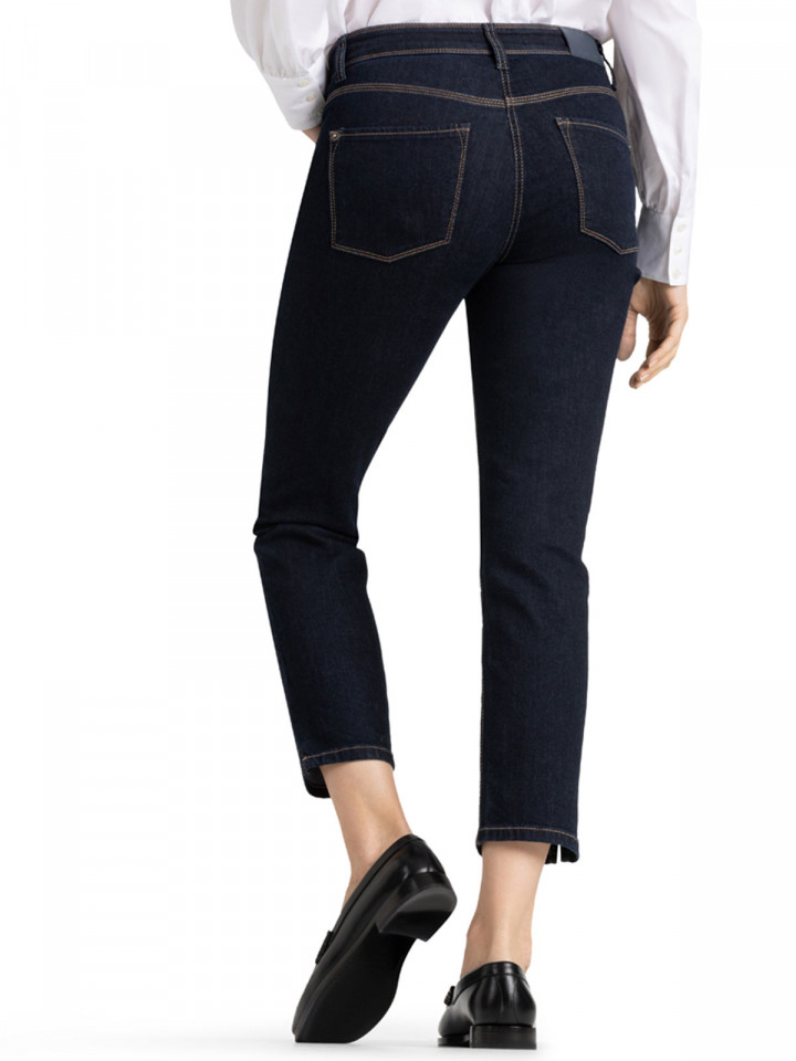 Jeans Piper Short mörk denim från Cambio