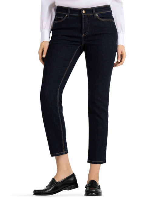 Jeans Piper Short mörk denim från Cambio