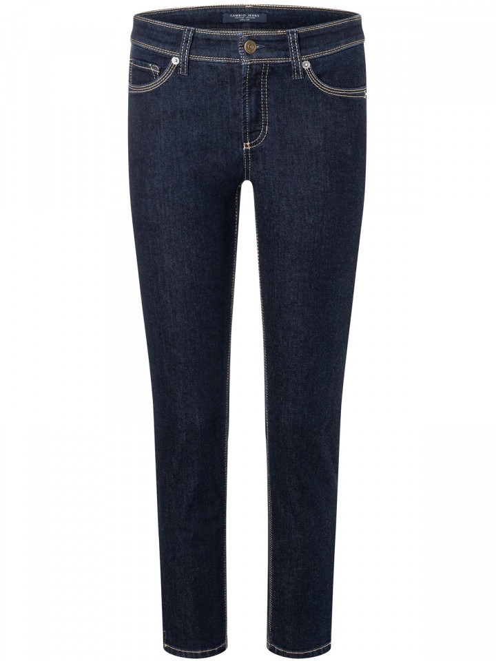 Jeans Piper Short mörk denim från Cambio