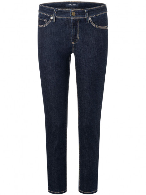 Jeans Piper Short mörk denim från Cambio