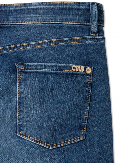Jeans Piper Long denim från Cambio 2