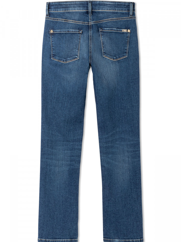 Jeans Piper Long denim från Cambio