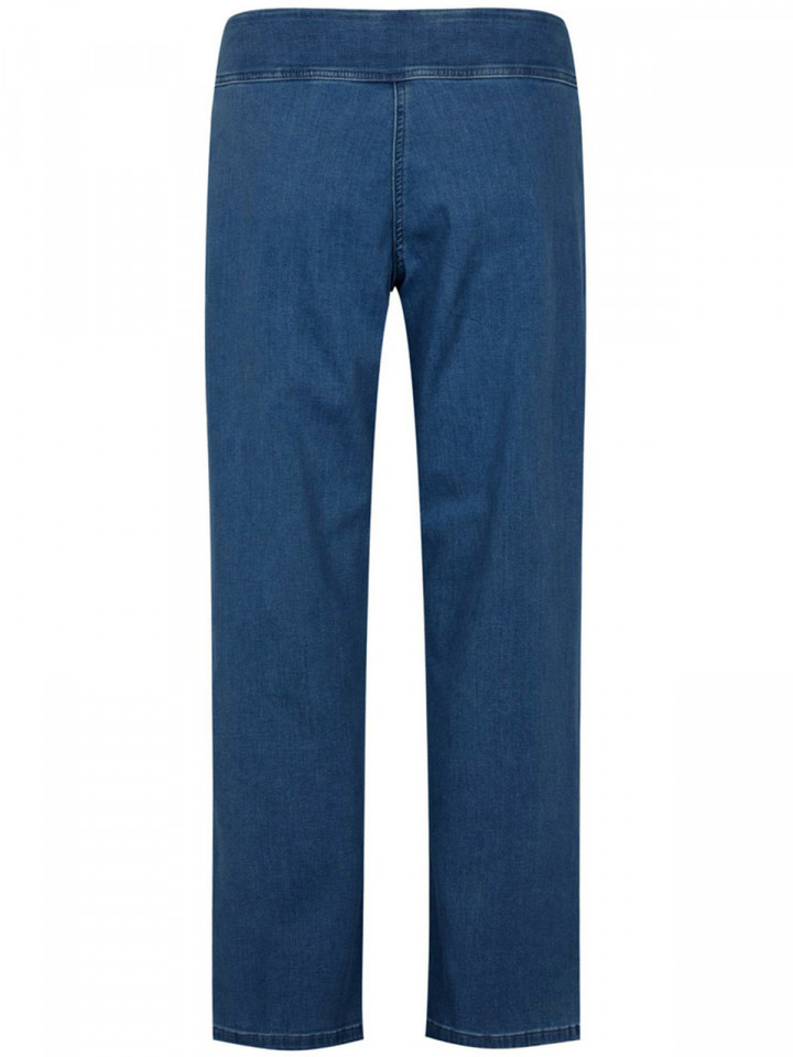 Mirakelbyxa Thea denimblå från Laurie