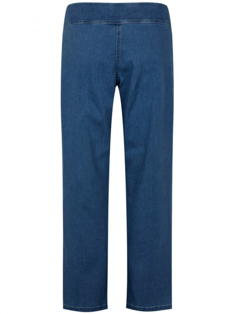 Mirakelbyxa Thea denimblå från Laurie