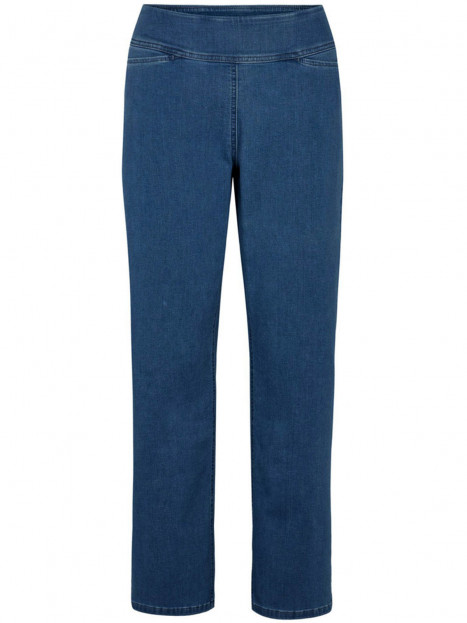 Mirakelbyxa Thea denimblå från Laurie