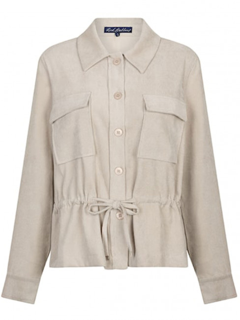 Manchesterjacka/blus Drew creme från Red Button