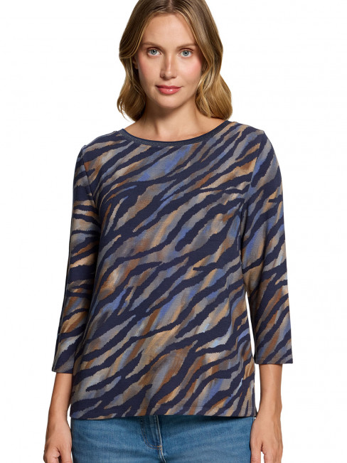 Tröja zebra marin från Betty Barclay
