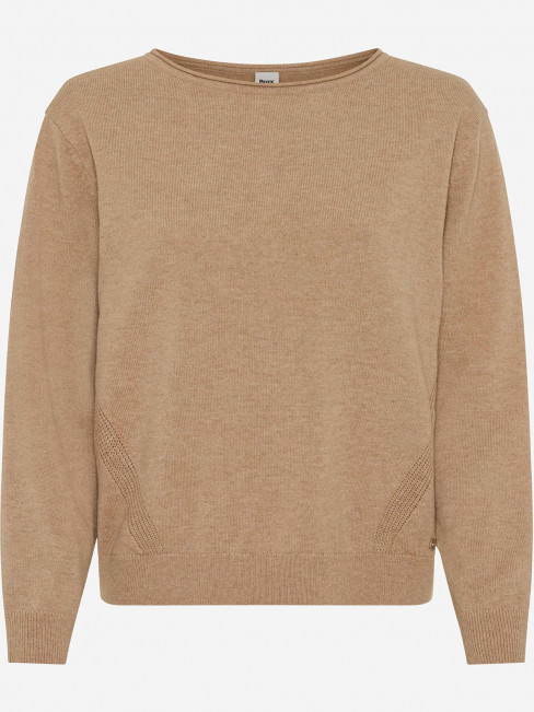 Finstickad tröja Lisa Camel från Brax