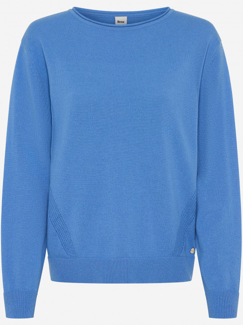 Finstickad tröja Lisa Blue från Brax