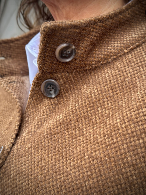 Jacka Chenille Camel från Betty Barclay 2