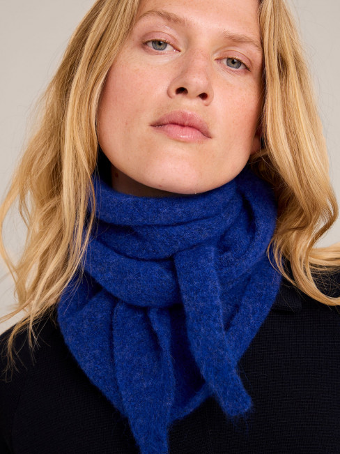 Scarf Liv blå från SibinLinnebjerg
