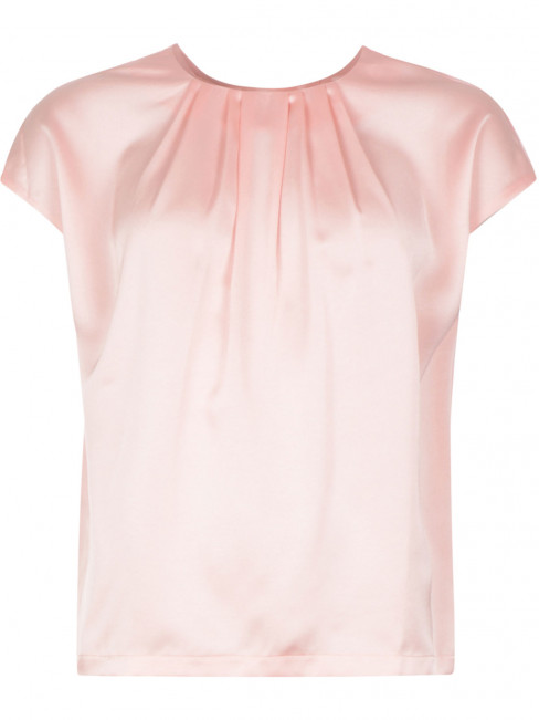 Satintopp Lille rosa från Ril's