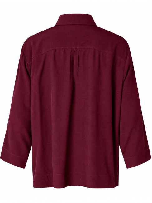 Viskosblus Ibilisan Wine från Masai 2