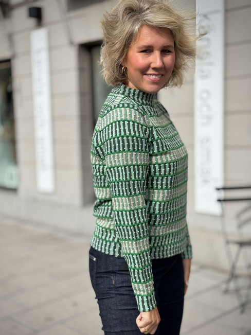 Tröja Ellie grön från Mansted 2