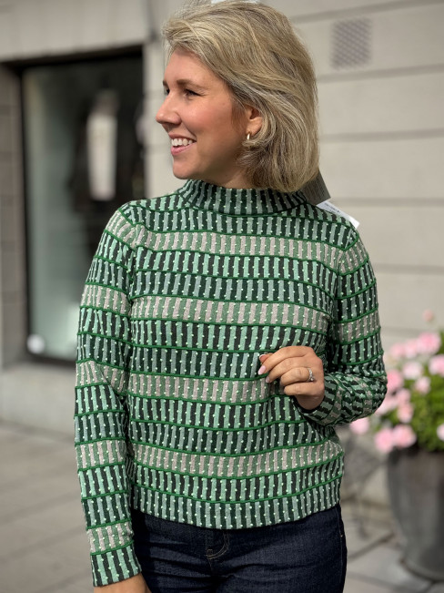 Tröja Ellie grön från Mansted