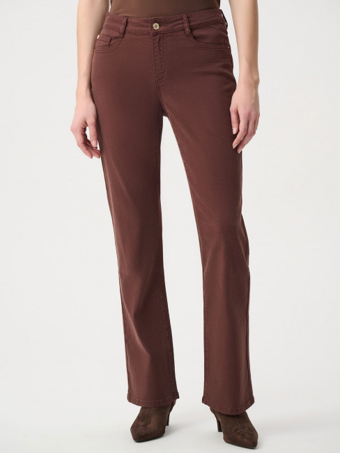 Jeans Bootcut brun från Joseph Ribkoff