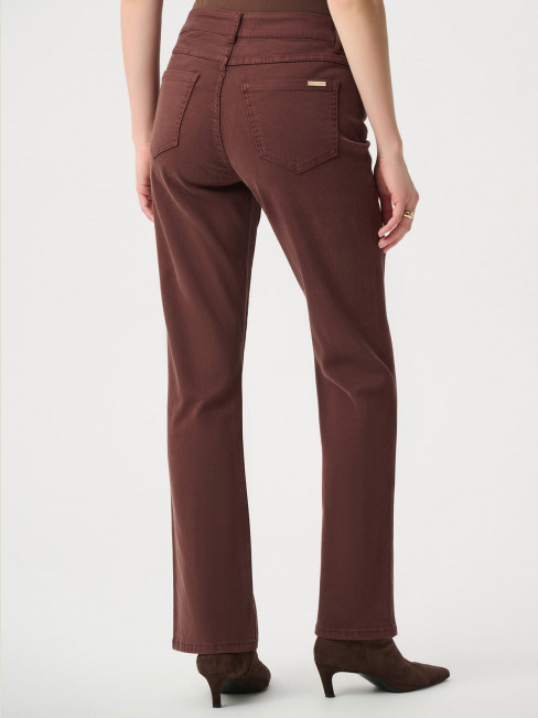 Jeans Bootcut brun från Joseph Ribkoff 2