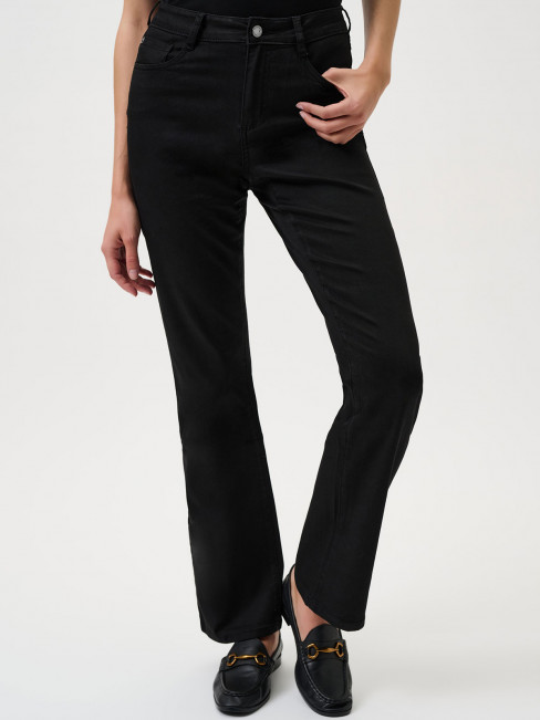 Jeans Bootcut svart från Joseph Ribkoff
