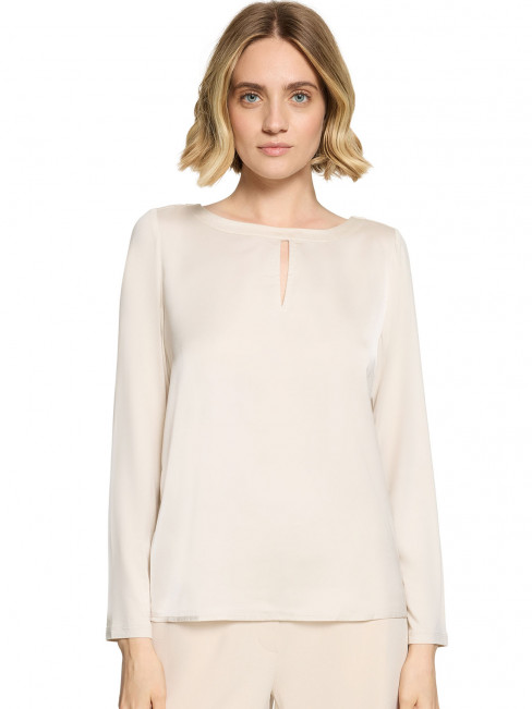Satintopp Creme från Betty Barclay