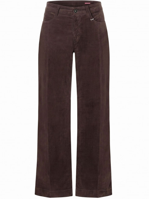 Manchesterbyxor Wide Beige från Mac 2