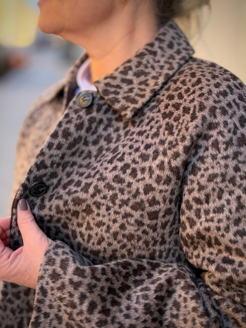 Jacka i Leoprint från Rabe 2