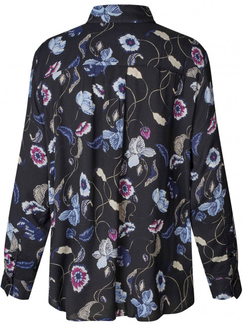 Blus Imma svart/blå från Masai 2