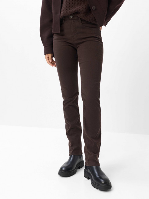 Vinterjeans Mary Termo brun från Brax