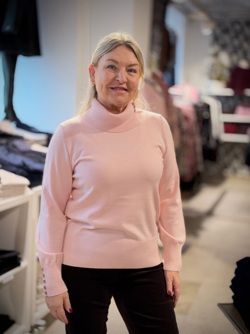 Polo rosa från Rabe