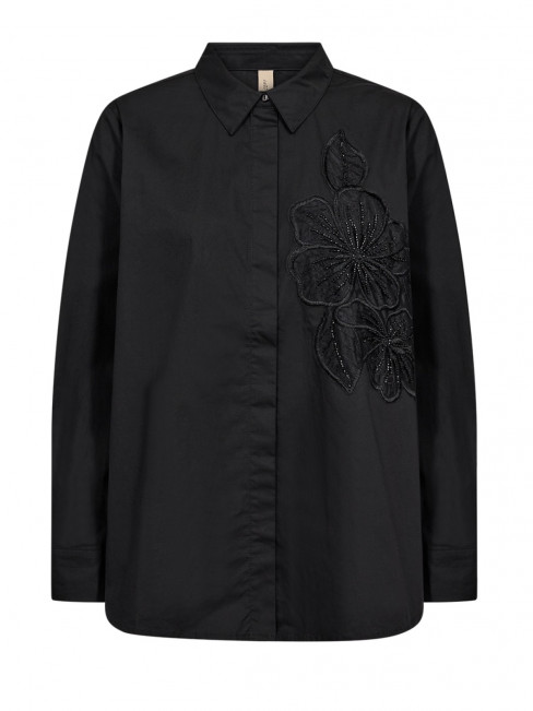 Blus Jian svart Soyaconcept 2