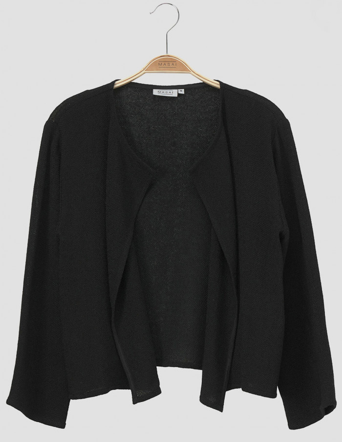 Jacka Julitta Svart från Masai