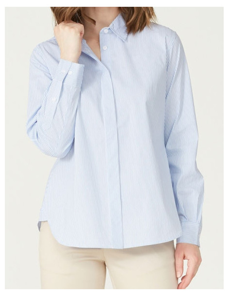 Skjorta Bellis Classic Ljusblå från Isay