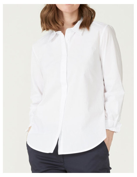 Skjorta Bellis Classic Vit från Isay